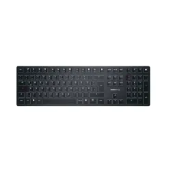 CHERRY KW X ULP tastiera USB + RF Wireless + Bluetooth QWERTZ Tedesco Nero