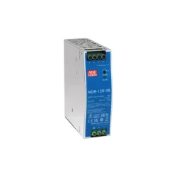 LevelOne POW-4842 alimentatore per computer 120 W Blu Argento