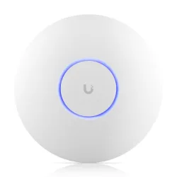 Wireless access point wi-fi 7 ubiquiti u7-pro-max con mont. a parete/soff. 1p rj45 da 1/2.5gbps - tri-band