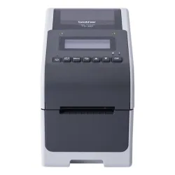 Brother td-2350d300 stampante per etichette (cd) termica diretta 300 x 300 dpi 152 mm/s con cavo e senza cavo collegamento