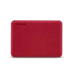Toshiba canvio advance disco rigido esterno 2 tb rosso