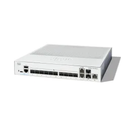 Cisco catalyst 1300-12xs switch gestito l3 - 12 x 10gbase-x + 2 x combo 10 gigabit sfp+/rj-45 montabile su rack