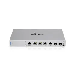 Ubiquiti unifi us-xg-6poe switch di rete gestito 10g ethernet (100/1000/10000) supporto power over ethernet (poe) 1u grigio