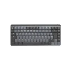 Logitech MX Mini Mechanical tastiera RF senza fili + Bluetooth QWERTZ Tedesco Gr