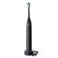 Philips 5300 series sonicare spazzolino elettrico sonico con base di ricarica, 2 livelli intensitÀ, sensore di pressione colore