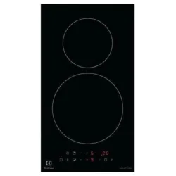 Electrolux lit30230c piano cottura a iduzione 2 zone piano in cristallo temperato nero