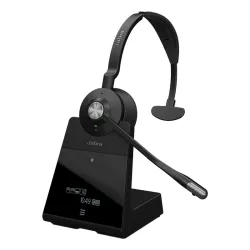 Jabra engage 75 se auricolare wireless a padiglione ufficio bluetooth nero