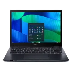 Acer travelmate tmp414rn-54-tco-74cp intel core ultra 7 155u ibrido (2 in 1) 35,6 cm (14\) touch screen wuxga 16 gb ddr5-sdram