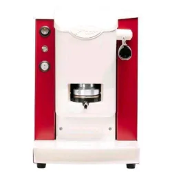 Faber slot plast lite borgogna / bianco (spborblt) - macchina caffe a cialde - termoregolatore 95 gradi - pressacialda estraibile