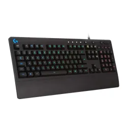 Logitech g g213 prodigy tastiera usb qwerty inglese nero