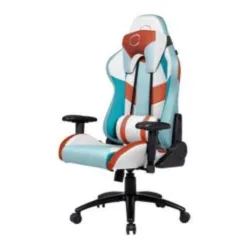 Cooler master caliber r2 sedia da gaming regolabile con braccioli e cuscini ergonomici multicolore