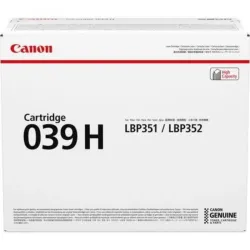 Canon CRG-039 H cartuccia toner 1 pz Originale Nero (CANON CRG039H BLACK TONER L