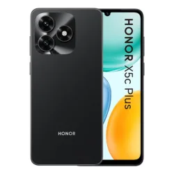 Honor x5c plus 4+256gb 6.74g midnight black ds ita