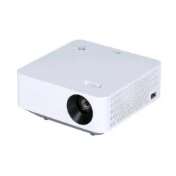 Lg pf510q videoproiettore a corto raggio 450 ansi lumen dlp smart tv full hd bluetooth 16:9 150000:1 web os hdmi usb lan rj-45altoparlanti incorporati 5w ac 62w bianco