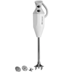 Esge p 200 profi frullatore ad immersione 200 w grigio, acciaio inossidabile, bianco