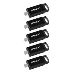 Pny elite - usb-flash-laufwerk - 64 gb - usb-c