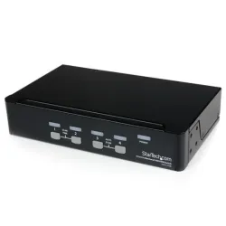 Startech.com switch kvm professionale vga usb a 4 porte con hub