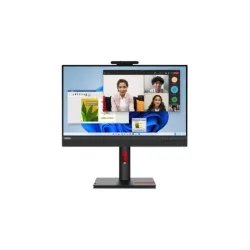 Lenovo thinkcentre tiny-in-one 24 led display 23.8`` 1920x1080 pixel full hd touch screen nero