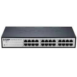D-Link DGS-1100-24V2 Gestito L2 Gigabit Ethernet (10/100/1000) 1U Nero Grigio