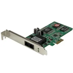 StarTech.com Scheda di Rete Ethernet PCI express fibra multimodale SC - Adattato