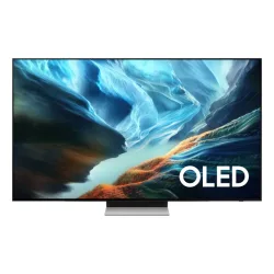 Samsung Televisore VisionAIGlareFree Tv Samsung QE55S90HAEXZT SERIE 9 Vision AI Glare Free Graphite black e 8806097961314