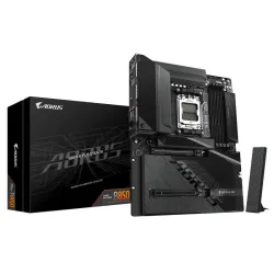 Gigabyte b850 aorus stealth scheda madre - cpu amd ryzen serie 9000, vrm digitale a 14+2+2 fasi, fino a 8200 mhz ddr5 (o.c.)