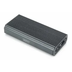 Digitus da-71158 contenitore di unità di archiviazione box esterno ssd grigio m.2