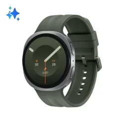 Samsung l350 galaxy watch9 44mm smarwatch 1.5 digitale 438 x 438 pixel touch screen wi-fi gps (satellitare) silver