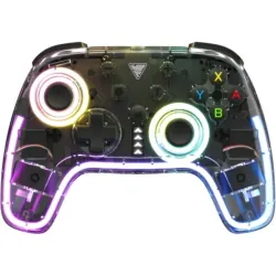 Dragon dragonshock orion glow nintendo switch/switch oled controller wireless rgb