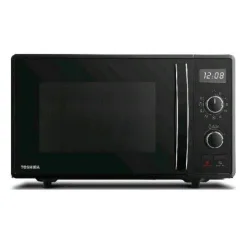 Toshiba ag23 forno a microonde 23 lt 900w con grill 1050w 8 programmi 5 livelli di potenza nero