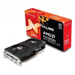 Sapphire SCHEDA VIDEO RADEON RX9060 XT AMD PULSE OC DDR6 8GB (11350-04-20G) 4895106296404