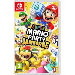 VIDEOGIOCO NINTENDO SWITCH SUPER MARIO PARTY JAMBOREE SCHEDA FISICA SIGILLATO IT
