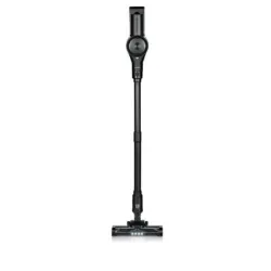 Severin hv7192 scopa elettrica ricaricabile senza filo senza sacco tubo di aspirazione regolabile spazzola con luci led nero