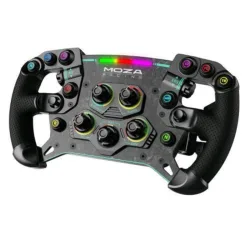 Moza Racing Volante simulatore guida GSV2PGTWheel Volante simulatore guida Moza Racing RS056 GS V2P GT Wheel Black 6973137270223