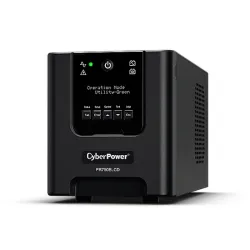 Cyberpower pr750elcd ups line interactive 750va/675w 6*iec
