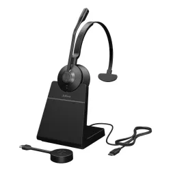 Jabra engage 55 se auricolare wireless a padiglione ufficio nero