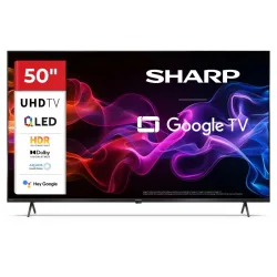 Sharp 50 UHD 4K GOOGLE TV QLED 5905683272865