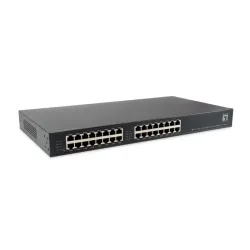 Levelone poh-1620 adattatore poe e iniettore fast ethernet, gigabit ethernet