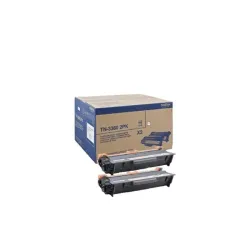 Brother tn-3380twin cartuccia toner 2 pz originale nero