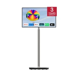 Tv 32 thomson go tv touch stand 4k portatile smart android pivot uhd