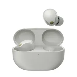 Sony wf-1000xm5 cuffie wireless con noise cancelling - durata della batteria fino a 24 ore - argento