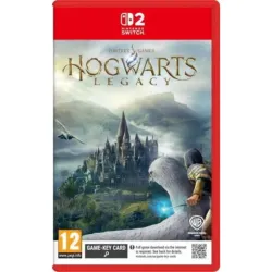 Switch 2 hogwarts legacy (game key card) eu
