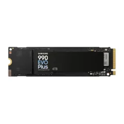 Samsung 990 evo plus ssd 4 tb m.2 nvme pci express 4.0 v-nand tlc lettura: 7150 mb/s - scrittura: 6300 mb/s