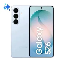 Samsung s942 galaxy s26 ai 5g dual sim 6.3 octa core 256gb ram 12gb 5g wind3 sky blue
