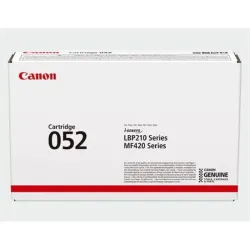 Canon crg-052h cartuccia toner 1 pz originale nero