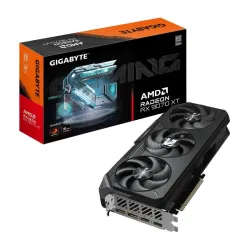Gigabyte radeon rx 9070 xt gaming 16g scheda grafica - 16 gb gddr6, 256 bit, pci-e 5.0, frequenza core 2970 mhz, 2 x
