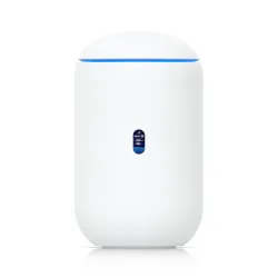 Ubiquiti dream 7 router wireless 2.5 gigabit ethernet tri-band (2,4 ghz/5 ghz/6 ghz) bianco