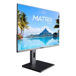 Yashi monitor 27 led va 16:9 fhd 4ms 300cdm, reg altezza, vga/hdmi, multimediale