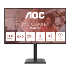Aoc 32 MONITOR IPS 2560X1440 100HZ 4038986112956