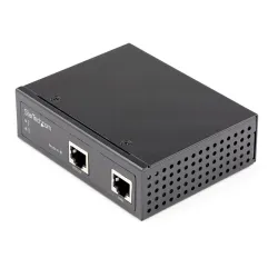 Startech.com poe injector gigabit ethernet industriale 30w - adattatore poe gb lan specification ieee 802.3at/802.3af power